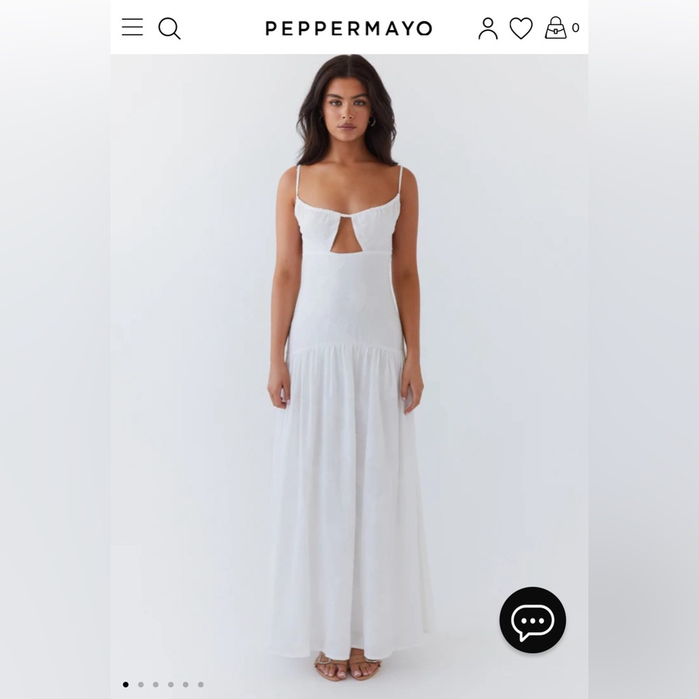 White Maxi Dress